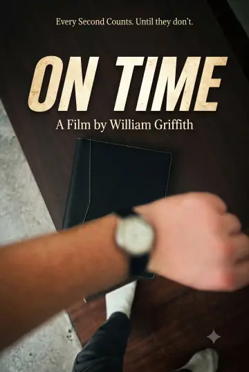 On Time plakat