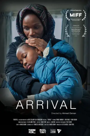 Arrival plakat