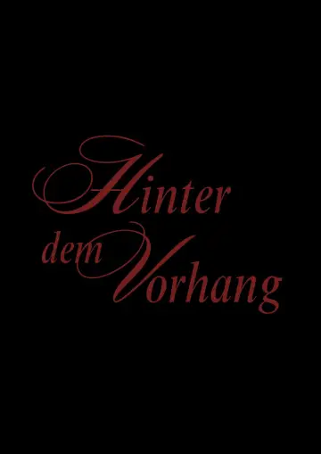 Plakat do filmu "Hinter dem Vorhang" #1177488