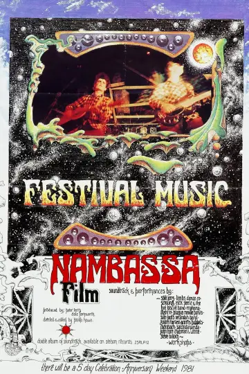 Nambassa Festival plakat