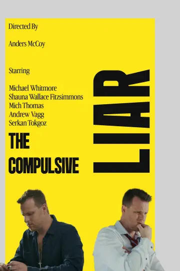 The Compulsive Liar plakat