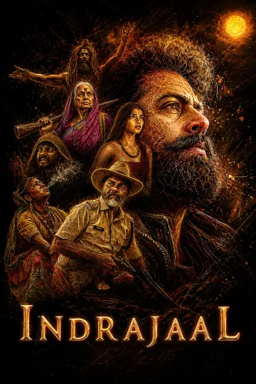 Plakat do filmu "Indrajaal" #1182615
