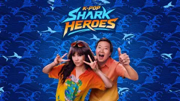 Zasłona do filmu "KPop Shark Heroes" #1196261