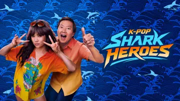 Zasłona do filmu "K-Pop Shark Heroes" #1206124