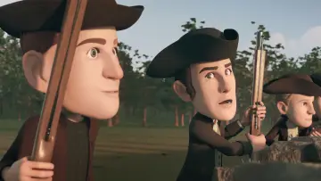Zasłona do filmu "Star Spangled Adventures - The Movie!" #1523197