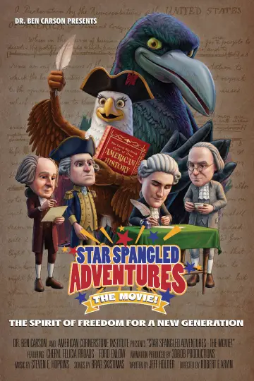 Star Spangled Adventures - The Movie! plakat
