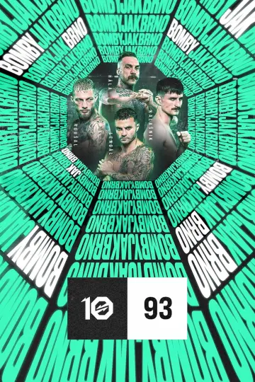 Plakat do filmu "OKTAGON 93: Roušal vs. Mågård" #1201732