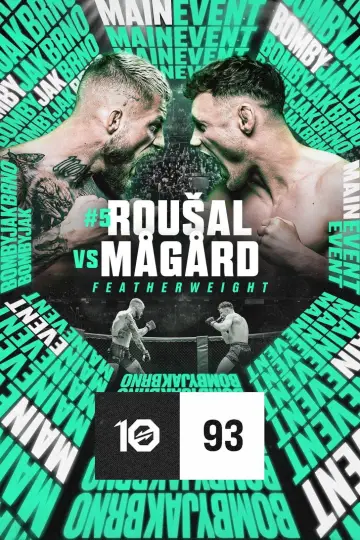 Plakat do filmu "OKTAGON 93: Roušal vs. Mågård" #1209205