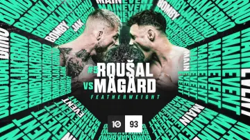 Zasłona do filmu "OKTAGON 93: Roušal vs. Mågård" #1533657
