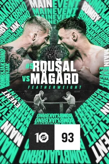 Plakat do filmu "OKTAGON 93: Roušal vs. Mågård" #1533659
