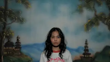 Zasłona do filmu "Pocong Cantengan" #1144396