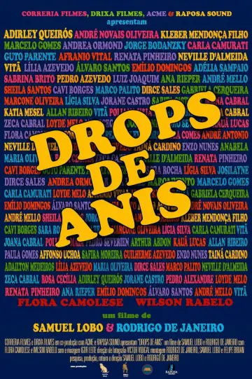Drops de Anis plakat