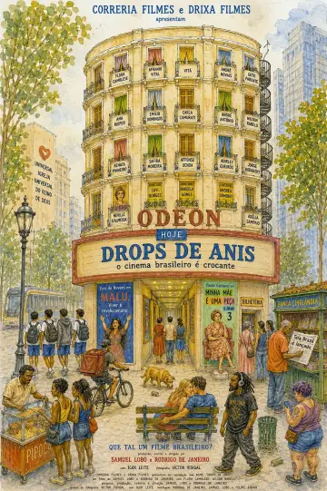 Plakat do filmu "Drops de Anis" #1616730