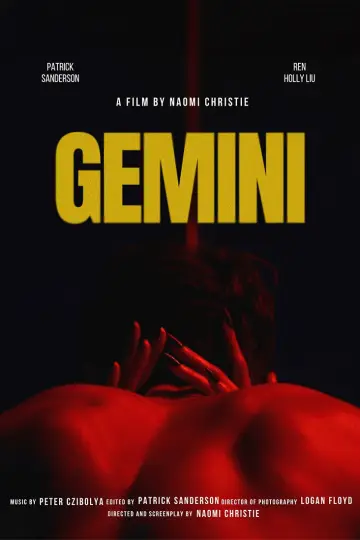 Plakat do filmu "GEMINI" #1177510