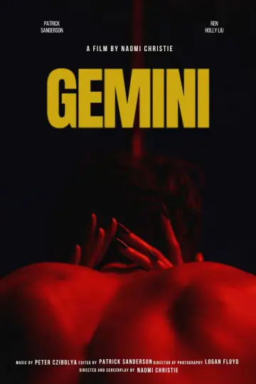 Plakat do filmu "GEMINI" #1177511