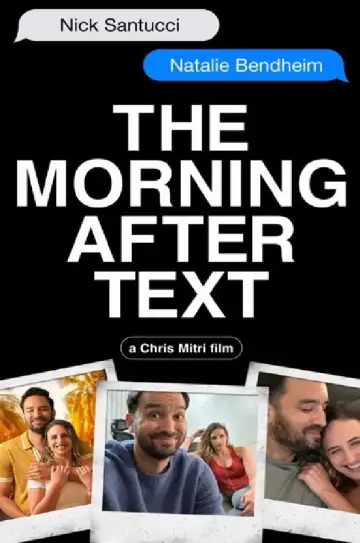 The Morning After Text plakat