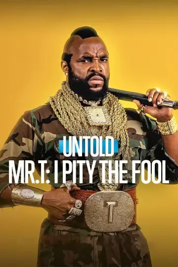 Plakat do filmu "Sportowe opowieści: Mr. T - Żal mi głupców" #1638845