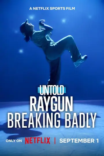 Plakat do filmu "Sportowe opowieści: Raygun – Kiepski break" #1575494