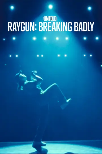 Plakat do filmu "Sportowe opowieści: Raygun – Kiepski break" #1625887