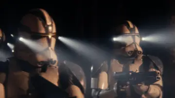 Zasłona do filmu "Vader Episode II: Echoes of the Jedi" #1196213