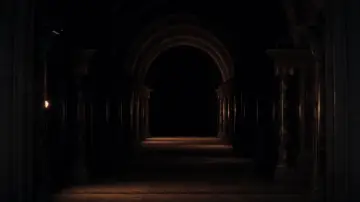 Zasłona do filmu "Vader Episode II: Echoes of the Jedi" #1196215