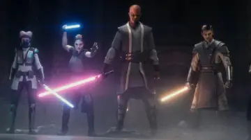 Zasłona do filmu "Vader Episode II: Echoes of the Jedi" #1196216