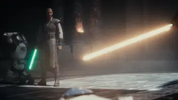 Zasłona do filmu "Vader Episode II: Echoes of the Jedi" #1196217