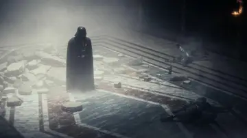 Zasłona do filmu "Vader Episode II: Echoes of the Jedi" #1196218