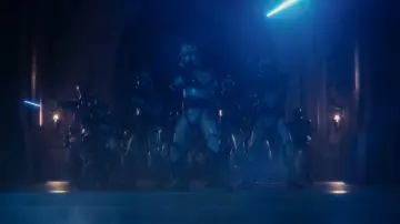 Zasłona do filmu "Vader Episode II: Echoes of the Jedi" #1196220