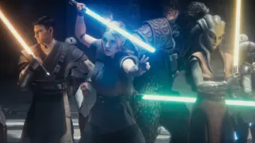 Zasłona do filmu "Vader Episode II: Echoes of the Jedi" #1196222
