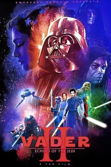 Plakat do filmu "Vader Episode II: Echoes of the Jedi" #1196223