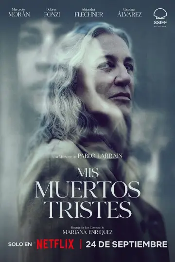 Plakat do filmu "Mis muertos tristes" #1625141