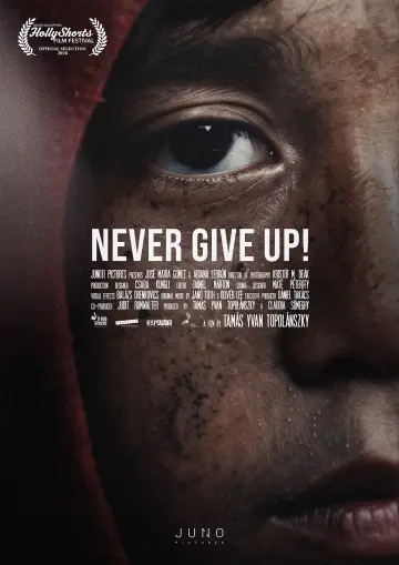 Plakat do filmu "Never Give Up!" #1814612