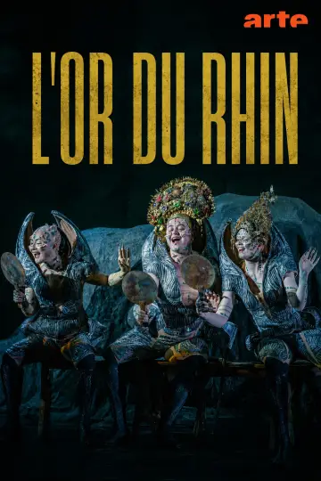 Richard Wagner: Das Rheingold - Osterfestspiele Salzburg Felsenreitschule plakat