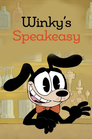 Plakat do filmu "Winky