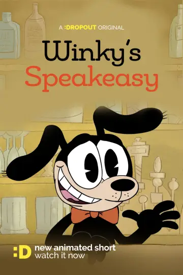 Plakat do filmu "Winky