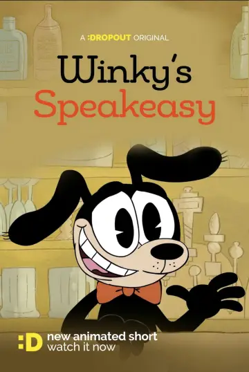 Plakat do filmu "Winky