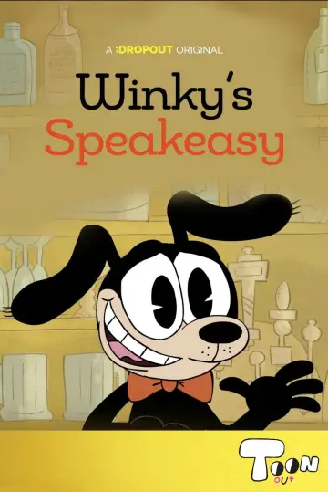 Plakat do filmu "Winky