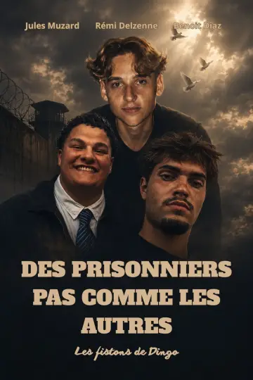 Plakat do filmu "Des prisonniers pas comme les autres" #1187544