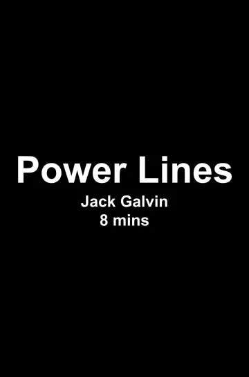 Plakat do filmu "Power Lines" #1187575