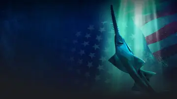 Zasłona do filmu "Alien Sharks: Untamed America" #1187474