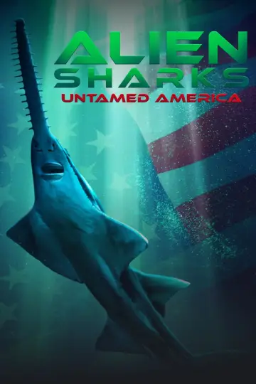 Alien Sharks: Untamed America plakat