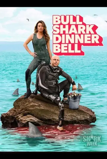 Plakat do filmu "Bull Shark Dinner Bell" #1187511