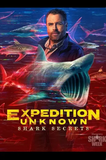 Expedition Unknown: Shark Secrets plakat