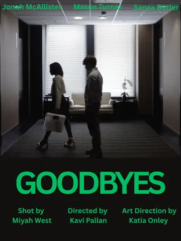 Plakat do filmu "Goodbyes" #1184482
