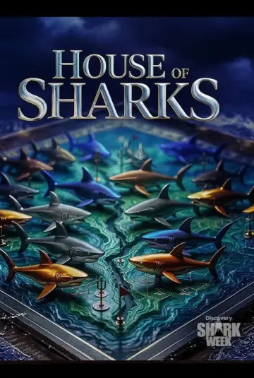 Plakat do filmu "House of Sharks" #1187508