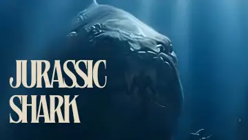 Zasłona do filmu "Jurassic Sharks" #1187441