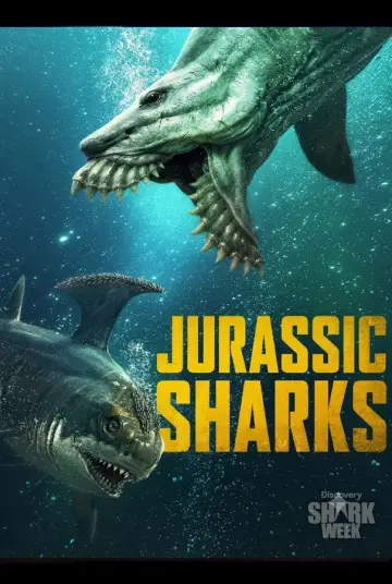 Plakat do filmu "Jurassic Sharks" #1187442