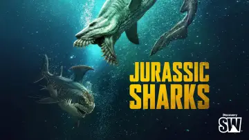 Zasłona do filmu "Jurassic Sharks" #1203816
