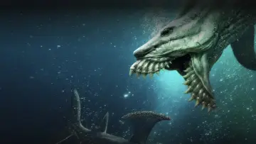 Zasłona do filmu "Jurassic Sharks" #1211039